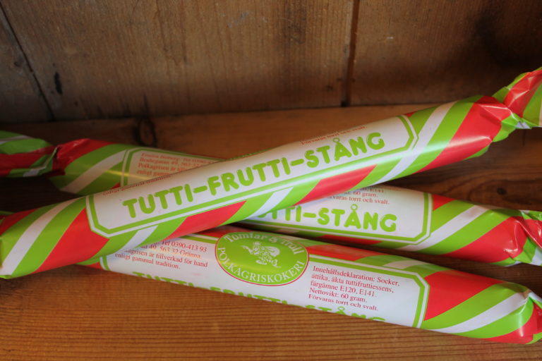 Tutti-Frutti-Stång (60g)